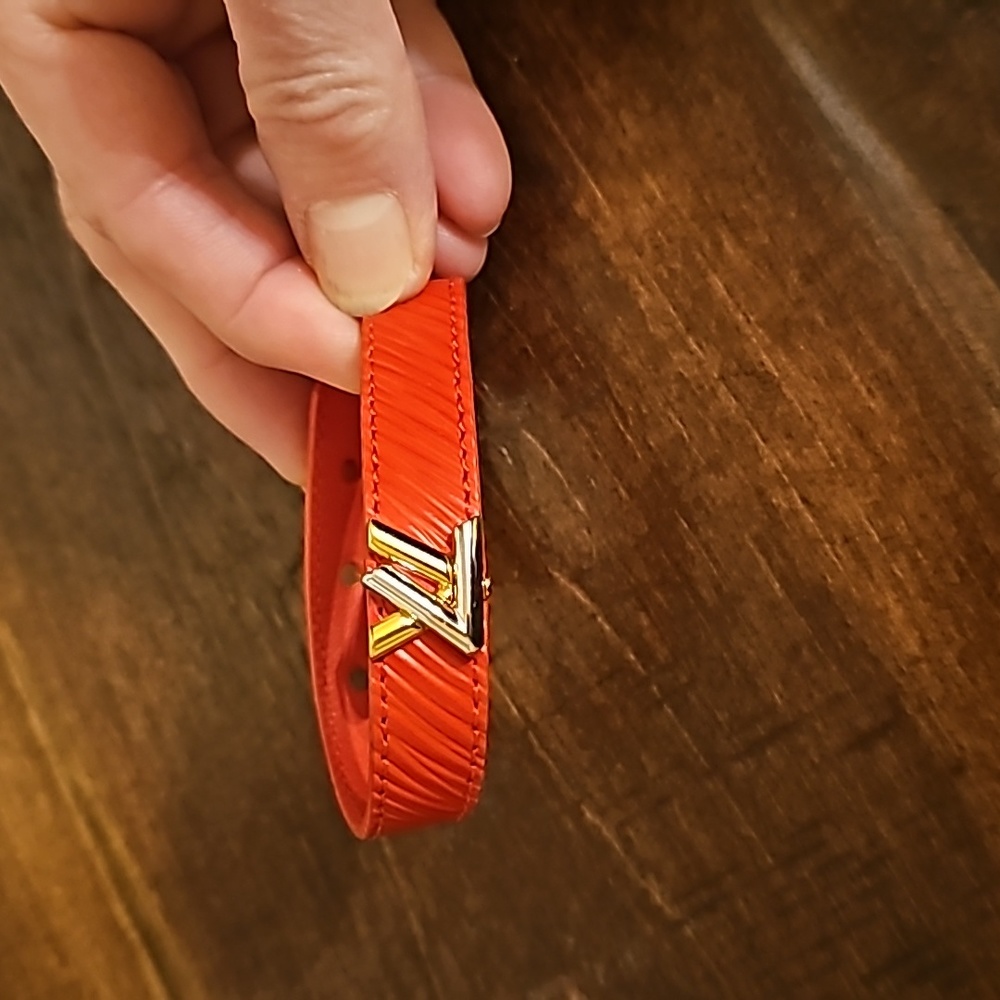 Louis Vuitton Italian Leather Bracelet
